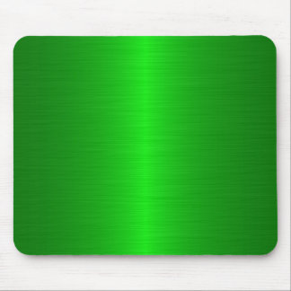 Grün gebürstet mousepad