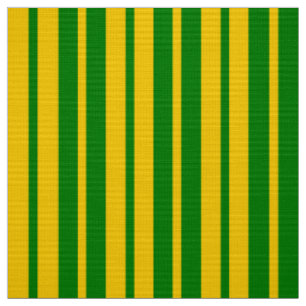 Grün Gelbes Stylisches Streifenmuster Design Stoff