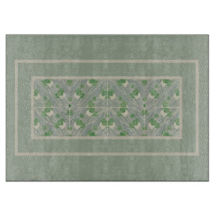 Grün geometrisch 1915 Hannah Borger Overbeck Schneidebrett