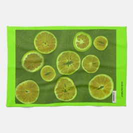Grün Geschirrtuch
