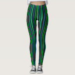 grün gestreift leggings<br><div class="desc">Grün gestreift,  Streifen,  blau,  grün,  schwarz,  grün und blau,  modern,  cool</div>