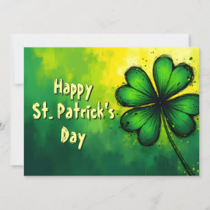 Grün, Glück & Freude - Happy St. Patrick's Day!