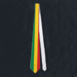 Grün, Gold (gelb) und rote Farbflagge Krawatte<br><div class="desc">Grün-, des Gold-(Gelb) u. Fahnen-Farben.
Vintage alte Schulalternative angesagte Hopfent-shirts Kleid, Hüte, Aufkleber, intelligente Telefon-Hüllen und mehr.</div>