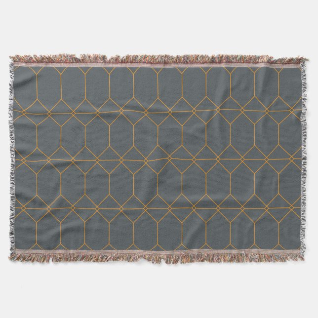Grün, goldfarben, einfach, Retro, elegante Abbildu Decke (Vorderseite)