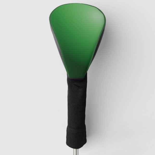 Grün  golf headcover (Vorderseite)
