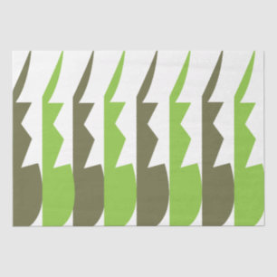 Grün Grau Abstrakte Moderne Seidenpapier
