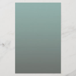 Grün Grau Farbe Briefpapier
