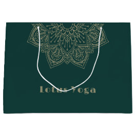 grün große geschenktüte