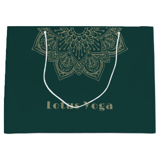 grün große geschenktüte