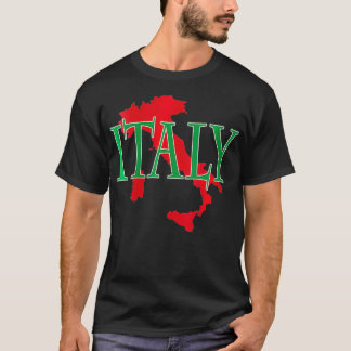 Grün grün grün grün Frauen Italien Rot Tet VNeck T-Shirt