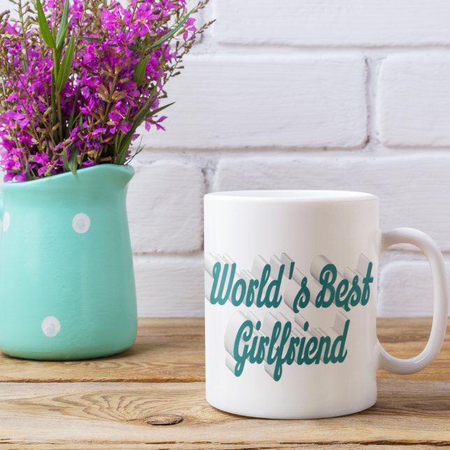 Grün-Halbskript Kaffeetasse (Von Creator hochgeladen)