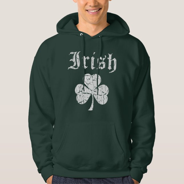 Grün Hoodie (Vorderseite)