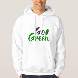 Grün Hoodie