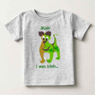Grün... Ich war Irin... Baby T-shirt