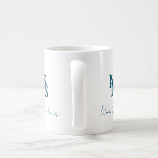 Grün - Ihr Name Kaffeetasse