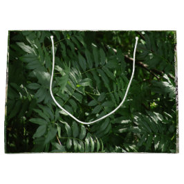 Grün in Gelbstein Große Geschenktüte