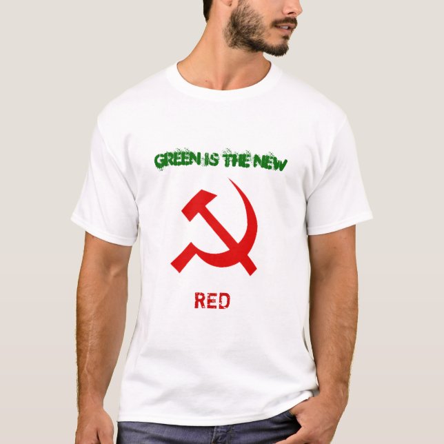 Grün ist das neue ROT T-Shirt (Vorderseite)