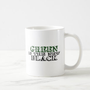 Grün ist das neue Schwarze Kaffeetasse