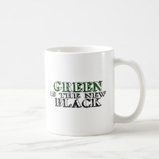 Grün ist das neue Schwarze Kaffeetasse
