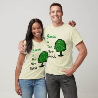Grün ist das neue Schwarze T-Shirt