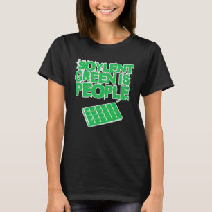 Grün ist ein Mensch, und sie sind köstlich und T-Shirt