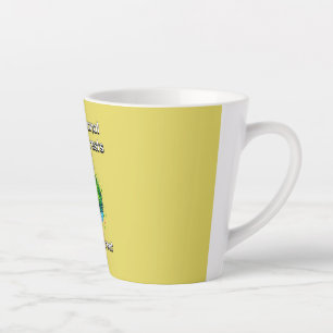 Grün ist groß. Internationaler Tag der Wälder (IDF Milchtasse