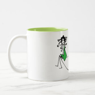 Grün ist gut: Grün – Loreen Liebt Tasse