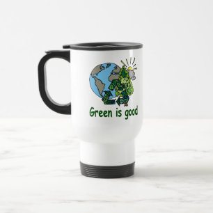 Grün ist gut reisebecher