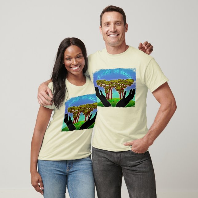 Grün ist gut T-Shirt (Unisex)