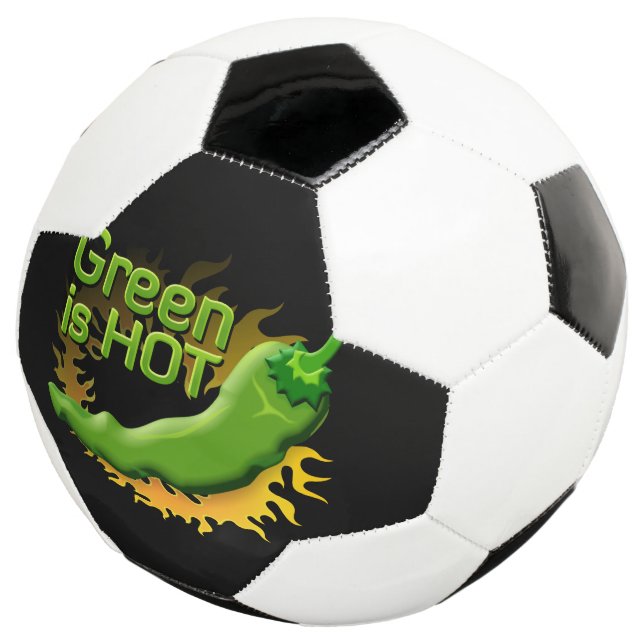 Grün ist HOT Fußball (Dreiviertel)