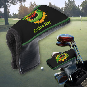 Grün ist HOT Golf Headcover