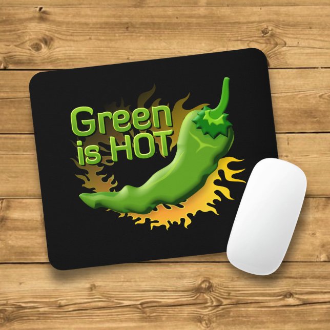 Grün ist HOT Mousepad (Von Creator hochgeladen)