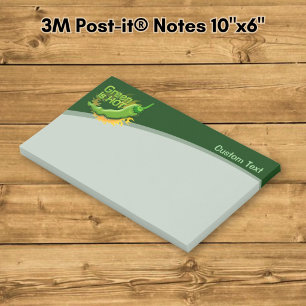 Grün ist HOT Post-it Klebezettel
