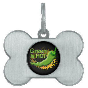 Grün ist HOT Tiermarke