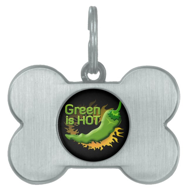 Grün ist HOT Tiermarke (Vorderseite)