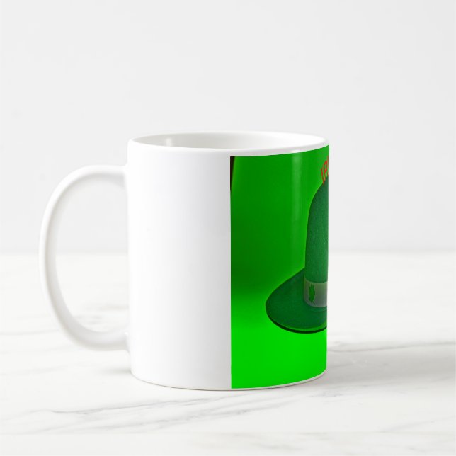 Grün Kaffeetasse (Links)