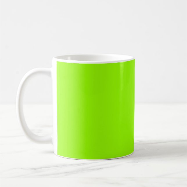 Grün Kaffeetasse (Links)