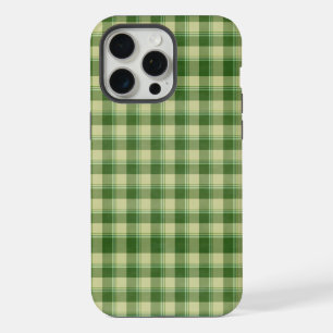 Grün kariert zum St. Patrick's Day iPhone 15 Pro Max Hülle