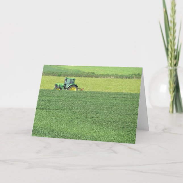 Grün Karte (Vorderseite)