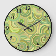 Grün kreist Mischung ein