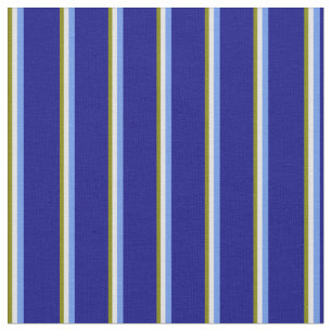 Grün, Lavendel, Blumenkornblau und blau Stoff