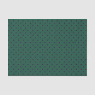 Grün + Lila Punkte (Groß) Tissue-Papier Seidenpapier