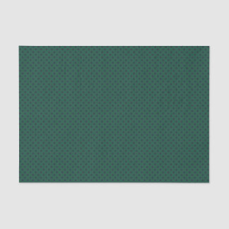 Grün + Lila Punkte (Klein) Tissue-Papier Seidenpapier