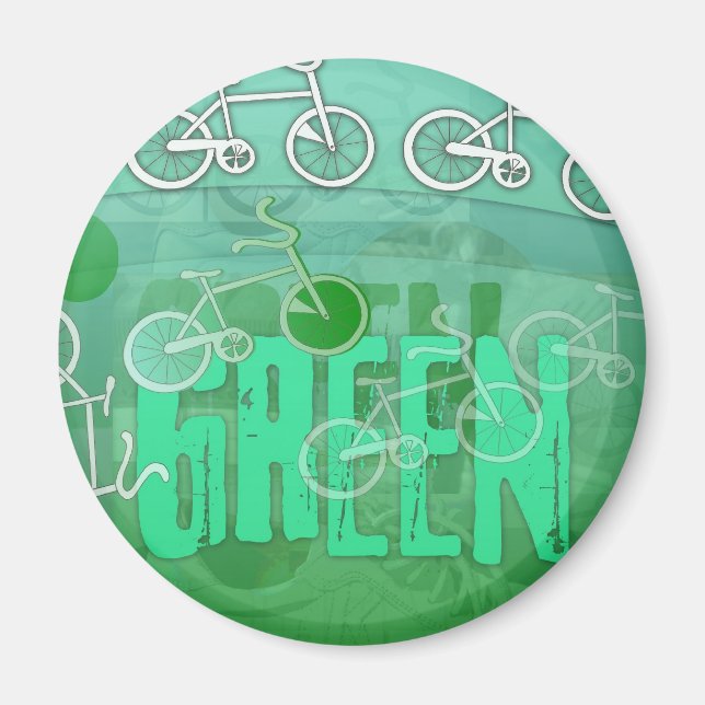 Grün Magnet (Vorne)