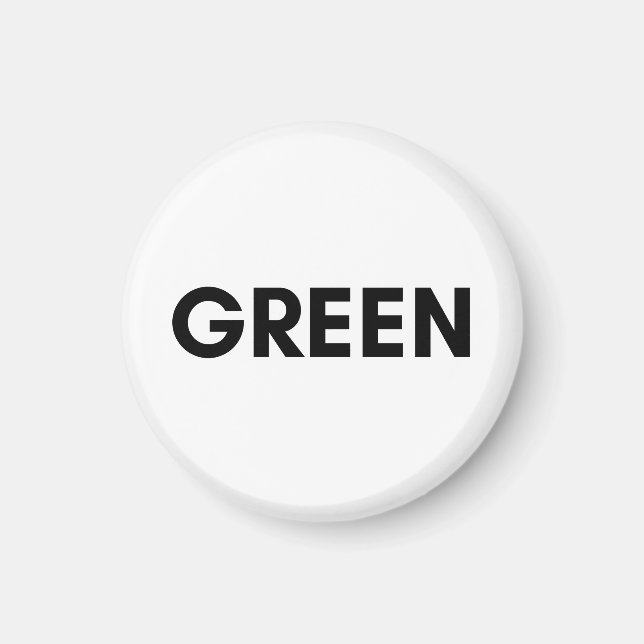 grün magnet (Vorne)