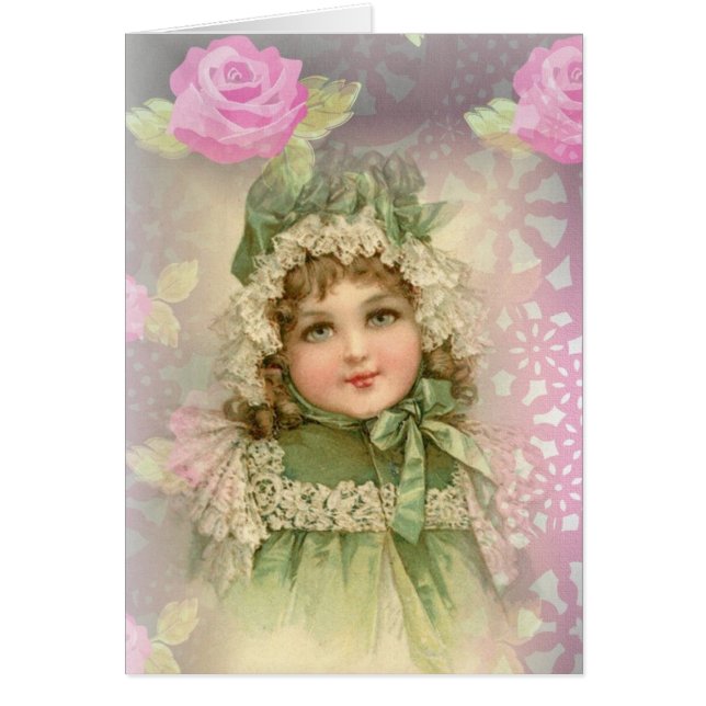 Grün-Mit Augen Mädchen (Vorne)