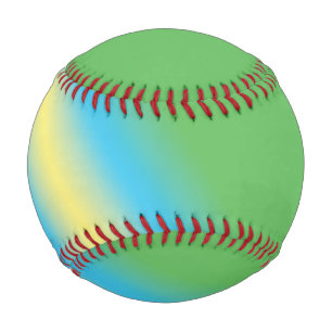 Grün mit gelber Rohre Baseball
