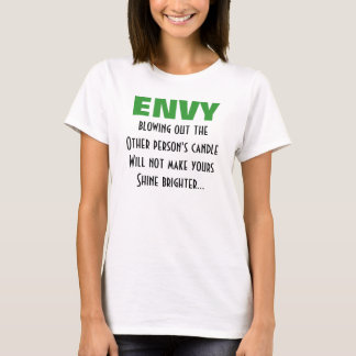 Grün mit Neid-Shirt T-Shirt