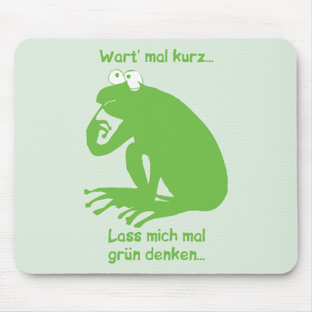 Grün Mousepad (Vorne)