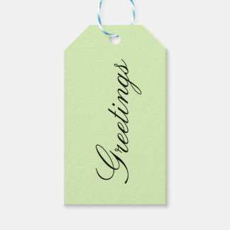 Grün Nr.1, Limettengrün, Pastellgrün, Geschenkanhä Geschenkanhänger